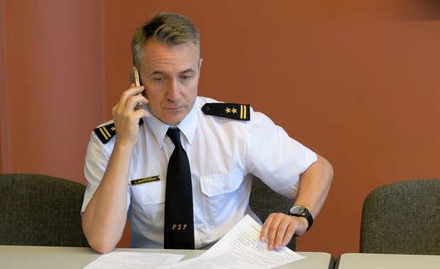 NEWS RMF FM: Andrzej Bartkowiak nowym komendantem głównym straży pożarnej