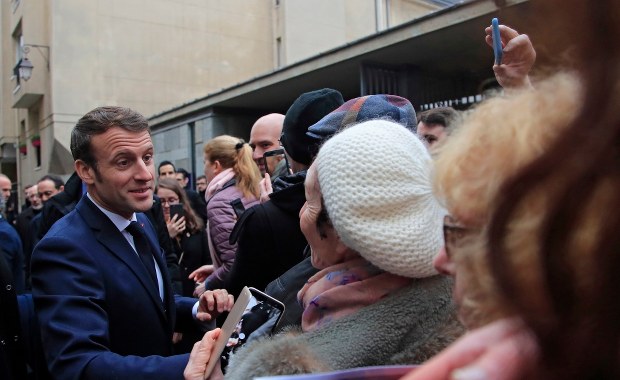 News RMF FM: Co Macron będzie mówił w Polsce?