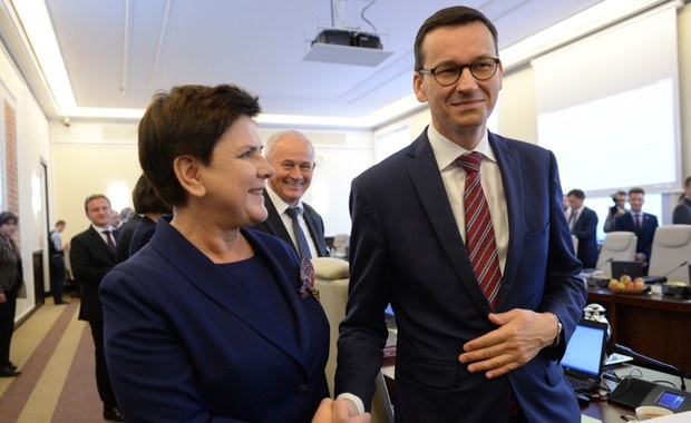 News RMF FM: Mateusz Morawiecki za Beatę Szydło. To najnowszy scenariusz rekonstrukcji rządu