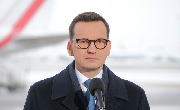 News RMF FM: Premier Morawiecki znów pojedzie do Kijowa