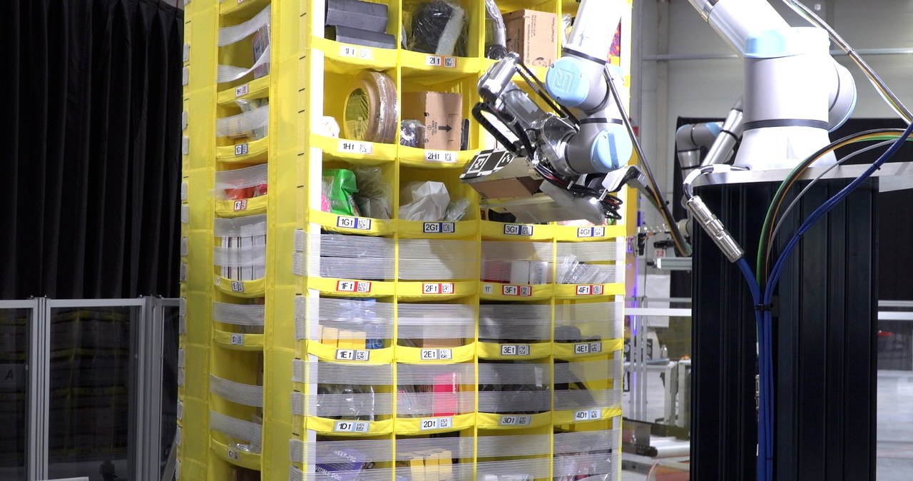 Newseria - robot Vulcan /materiały promocyjne