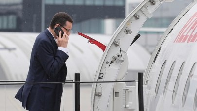 "Newsweek" o lotach premiera nad morze. Morawiecki: Wiązały się z wykonywaniem funkcji