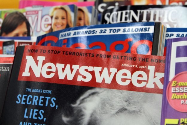"Newsweek" zmienił właściciela /AFP