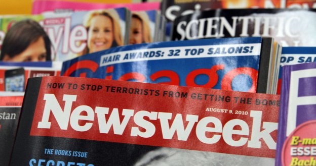 "Newsweek" zmienił właściciela /AFP