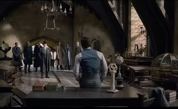 Newt Scamander wraca do kin w listopadzie!