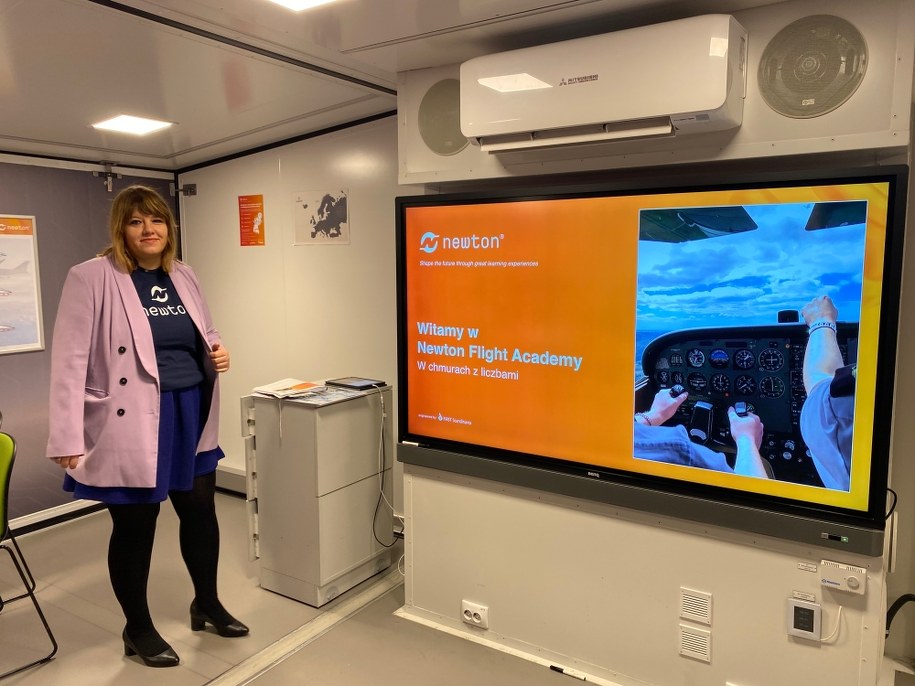 Newton Room Gdańsk /Sylwia Kwiatkowska-Łaźniak /RMF MAXX