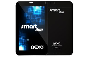 NEXO Smart Duo – tablet na dwie karty SIM 