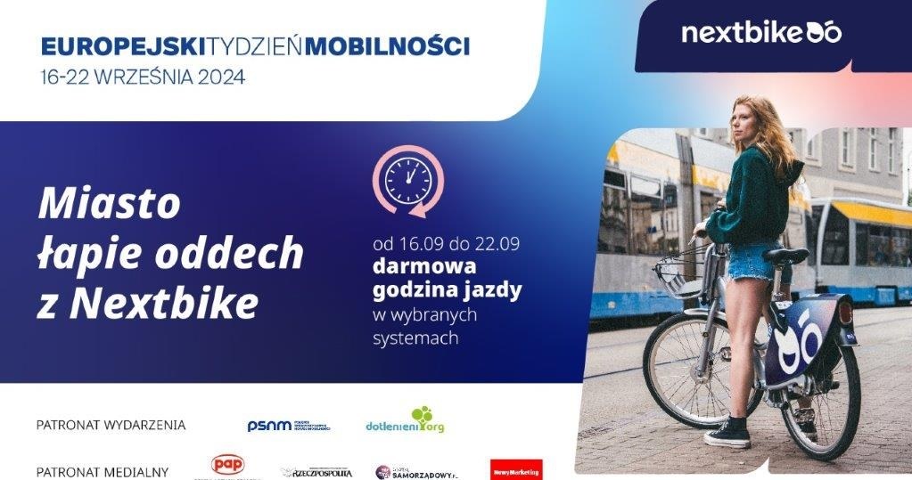 Nextbike Polska /materiały promocyjne