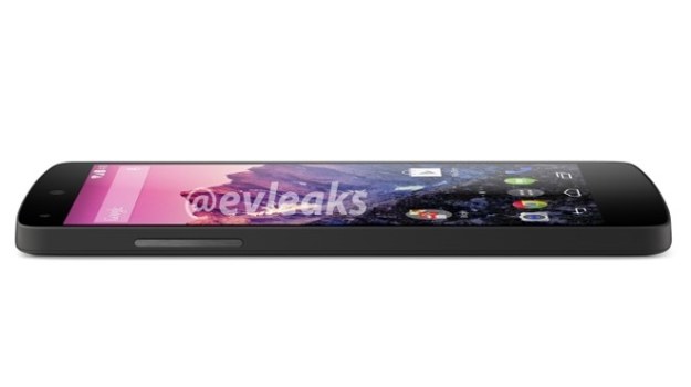Nexus 5.    Fot. @evleaks /materiały prasowe