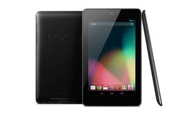 Nexus 7 jest najlepiej sprzedającym się tabletem z Androidem /materiały prasowe