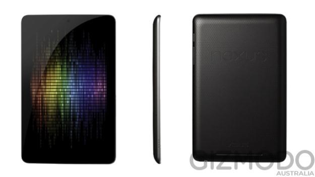Nexus 7, tablet Google, według australijskiego Gizmodo /gizmodo.pl
