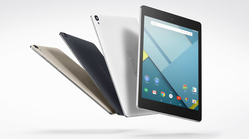 Nexus 9 - nowy supertablet z systemem Android 5.0 /materiały prasowe