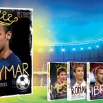 Neymar. Czarodziej futbolu - biografia nie tylko dla najmłodszych