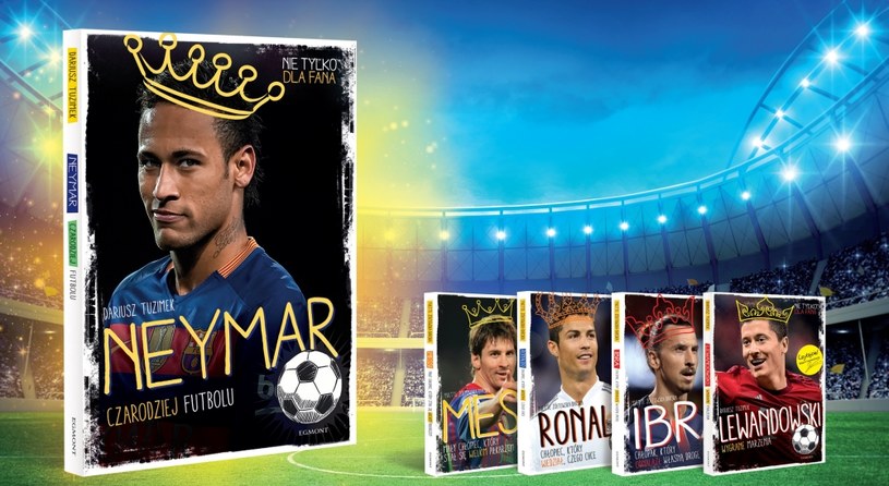 Neymar. Czarodziej futbolu /materiały prasowe