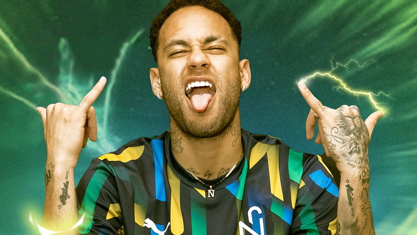 Neymar Jr. /materiały prasowe
