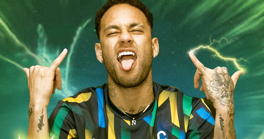 Neymar Jr. /materiały prasowe