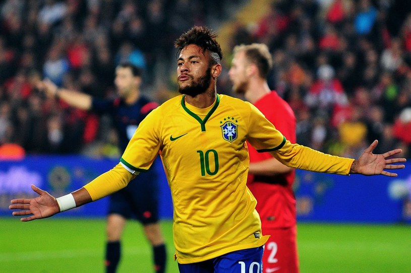 Neymar już teraz jest jednym z najlepszych piłkarzy świata /AFP