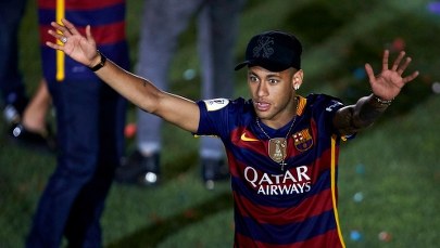 Neymar ma sobowtóra. Z wosku 