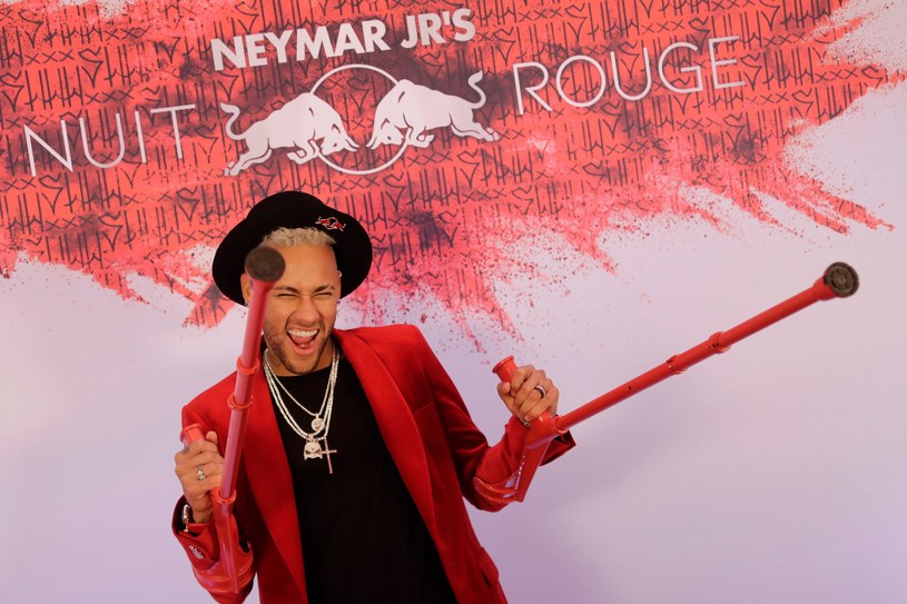 Neymar na swoich urodzinach /AFP