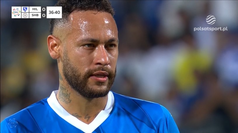 Neymar nie wykorzystał rzutu karnego w meczu Al-Hilal - Al-Shabab. WIDEO
