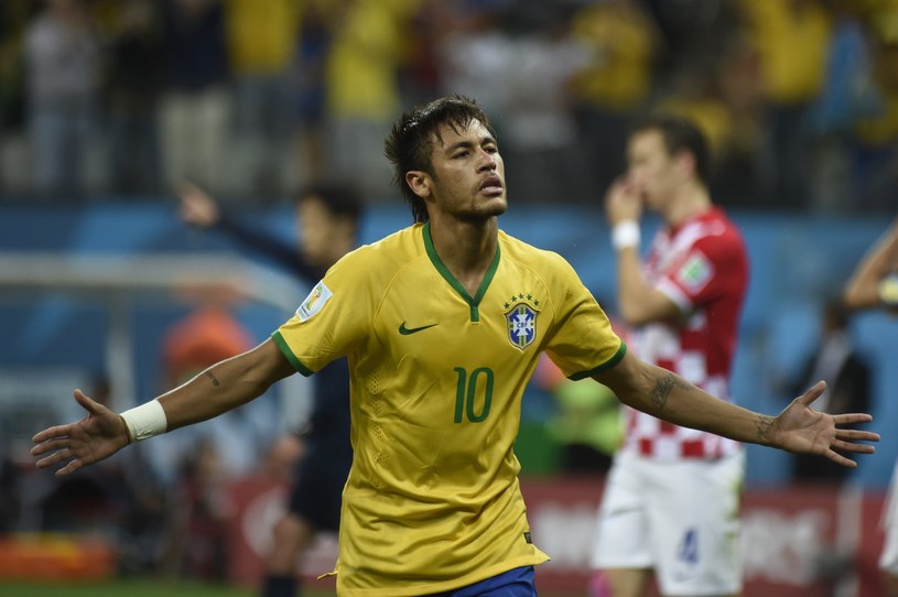 Neymar nie zawiódł w bardzo ważnym spotkaniu /AFP