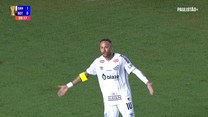 Neymar powrócił do Santosu. Tak zaprezentował się w pierwszym meczu. WIDEO