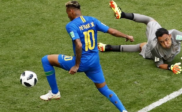 ​Neymar tworzy historię! Strzelił gola w 97. minucie meczu