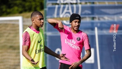 Neymar wraca do formy. Zagra już z Monaco?