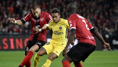 Neymar zadebiutował w PSG