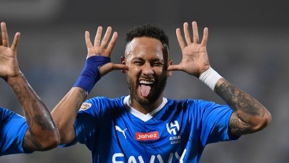 Neymar zadebiutował w saudyjskim klubie Al-Hilal