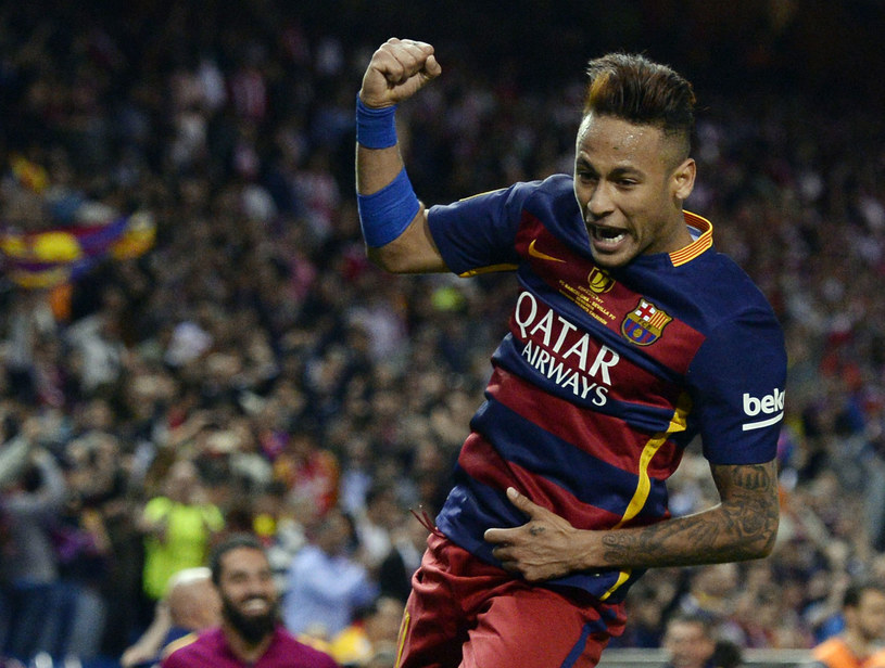 Neymar zostaje w Barcelonie /AFP