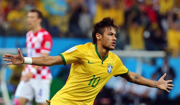 Neymar /DIEGO AZUBEL /PAP/EPA