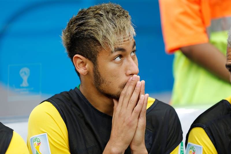 Neymar /DIDA SAMPAIO    /PAP/EPA