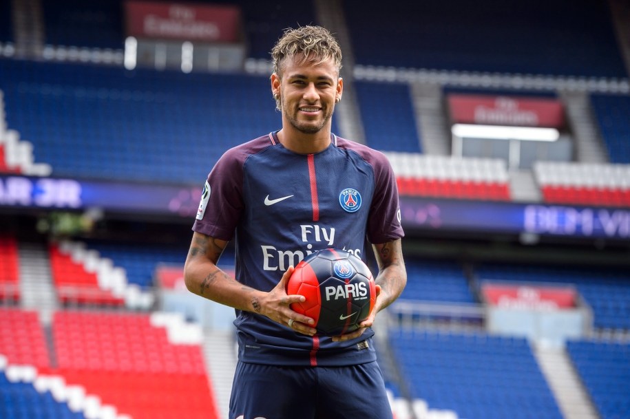 Neymar /CHRISTOPHE PETIT TESSON /PAP/EPA