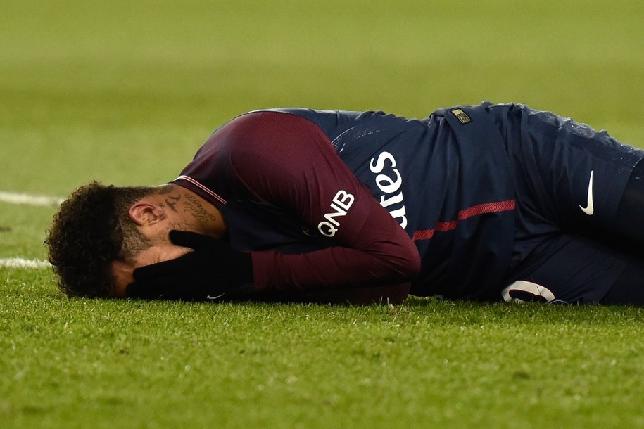 Neymar /CHRISTOPHE PETIT TESSON /PAP/EPA