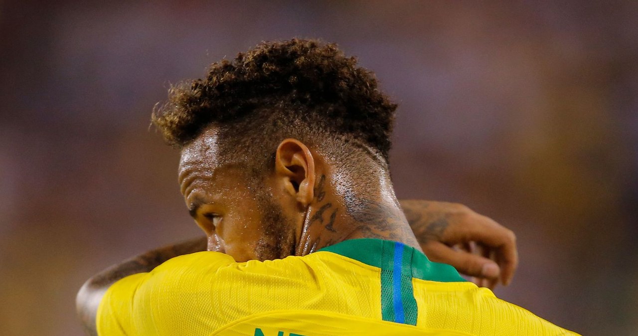 Neymar /Eduardo Munoz Alvarez /AFP