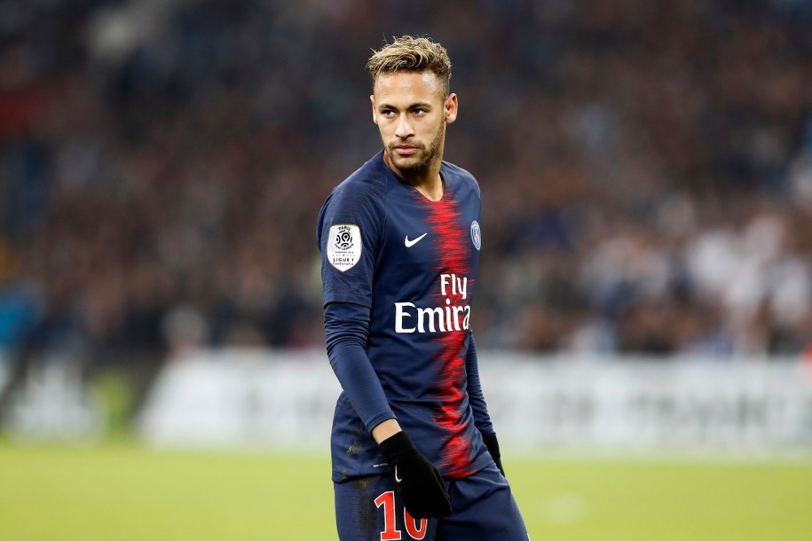 Neymar /SEBASTIEN NOGIER  /PAP/EPA