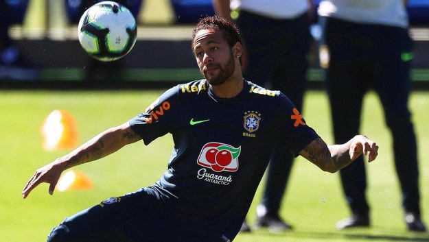 Neymar /MARCELO SAYAO /PAP/EPA