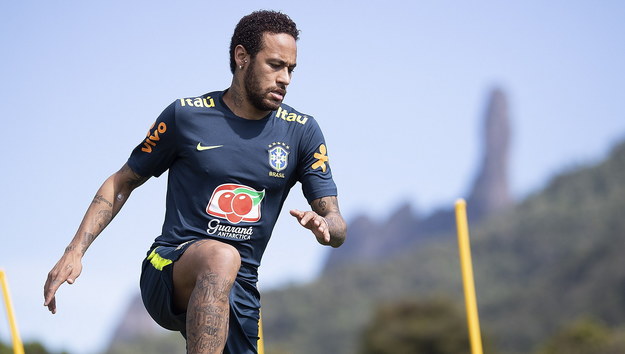 Neymar /Lucas Figueiredo / CBF HANDOUT /PAP/EPA