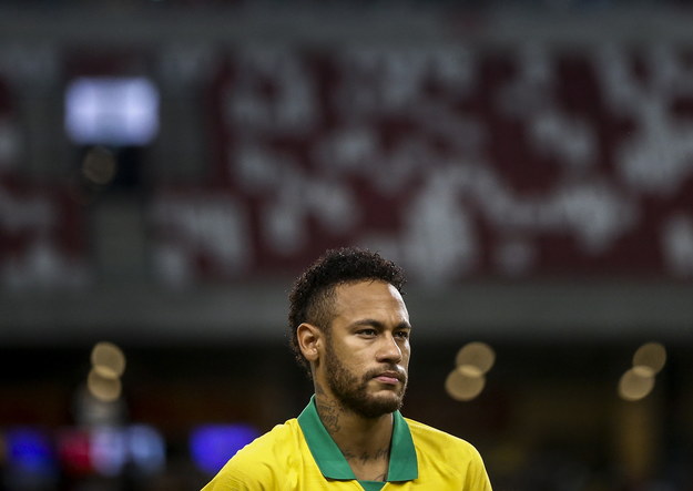 Neymar /WALLACE WOON /PAP/EPA