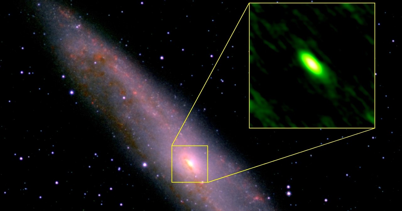 NGC 4945 /NASA