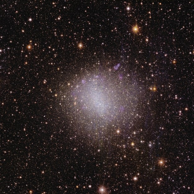 NGC 6822 /Imagine: Agenția Spațială Europeană/