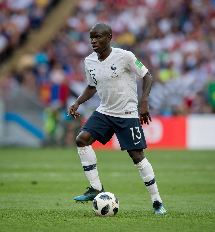 N’Golo Kante /THOMAS EISENHUTH    /PAP/DPA