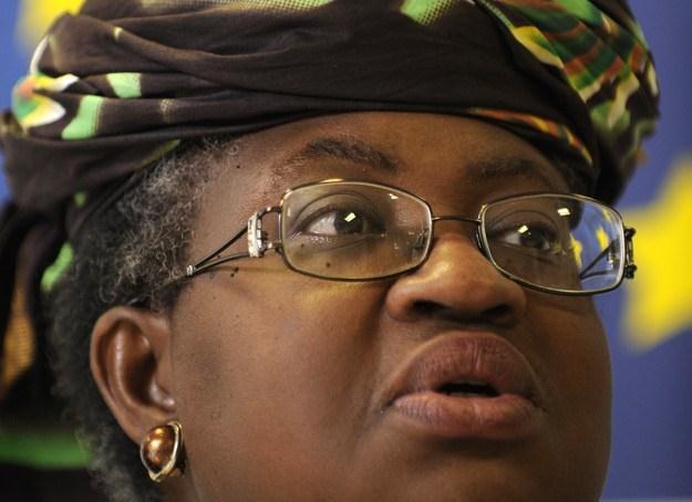 Ngozi Okonjo-Iweala - dyrektor zarządzająca w Banku Światowym /AFP