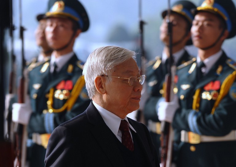 Nguyen Phu Trong /AFP