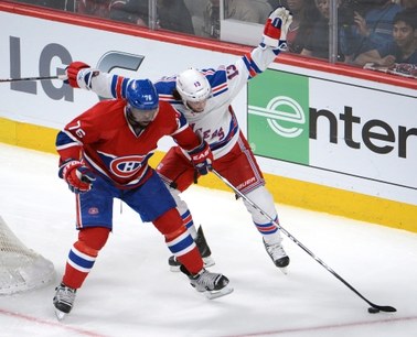 NHL: Canadiens nie rezygnują! Wbili Rangersom 7 goli