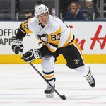 NHL. Edmonton Oilers - Pittsburgh Penguins 5-6. Gol Crosby'ego w dogrywce