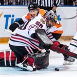 NHL: Hat-trick Davida Pastrnaka. Pewne zwycięstwo Bruins