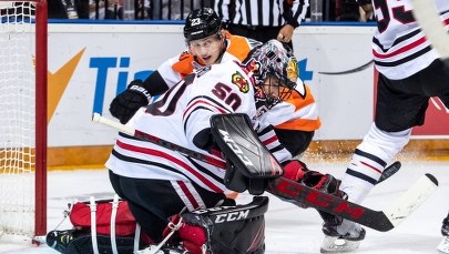 NHL: Hat-trick Davida Pastrnaka. Pewne zwycięstwo Bruins