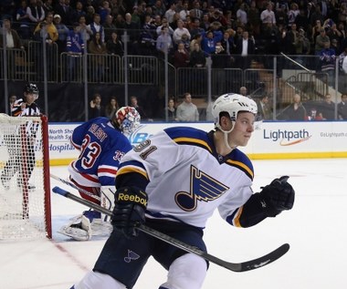 NHL: Tarasienko poskromił Rangersów w Nowym Jorku
